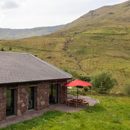 Heather Lodge With Sea And Mountain Views Leenaun Værelse billede